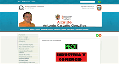 Desktop Screenshot of ciudadbolivar-antioquia.gov.co